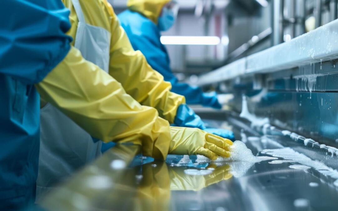 Cómo garantizar una limpieza industrial segura en naves y fábricas